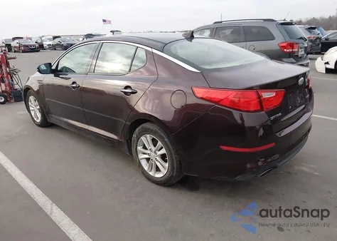 2014 Kia Optima Ex from USA, damaged, VIN 5XXGN4A75EG266817